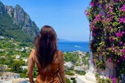Capri a Modrá jeskyně