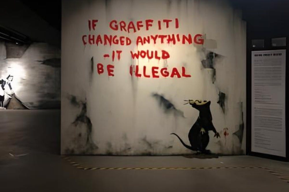 If Graffiti Changed Anything It Would Be Illegal