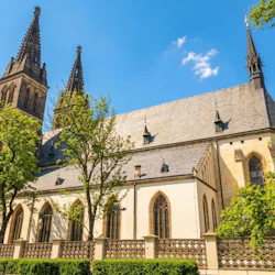 Prague: Vyšehrad Audio Guide + Optional Basilica of St. Peter and Paul Entry