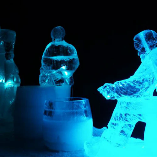 Magic Ice Bar Lofoten: bilhete de entrada - Photo 9