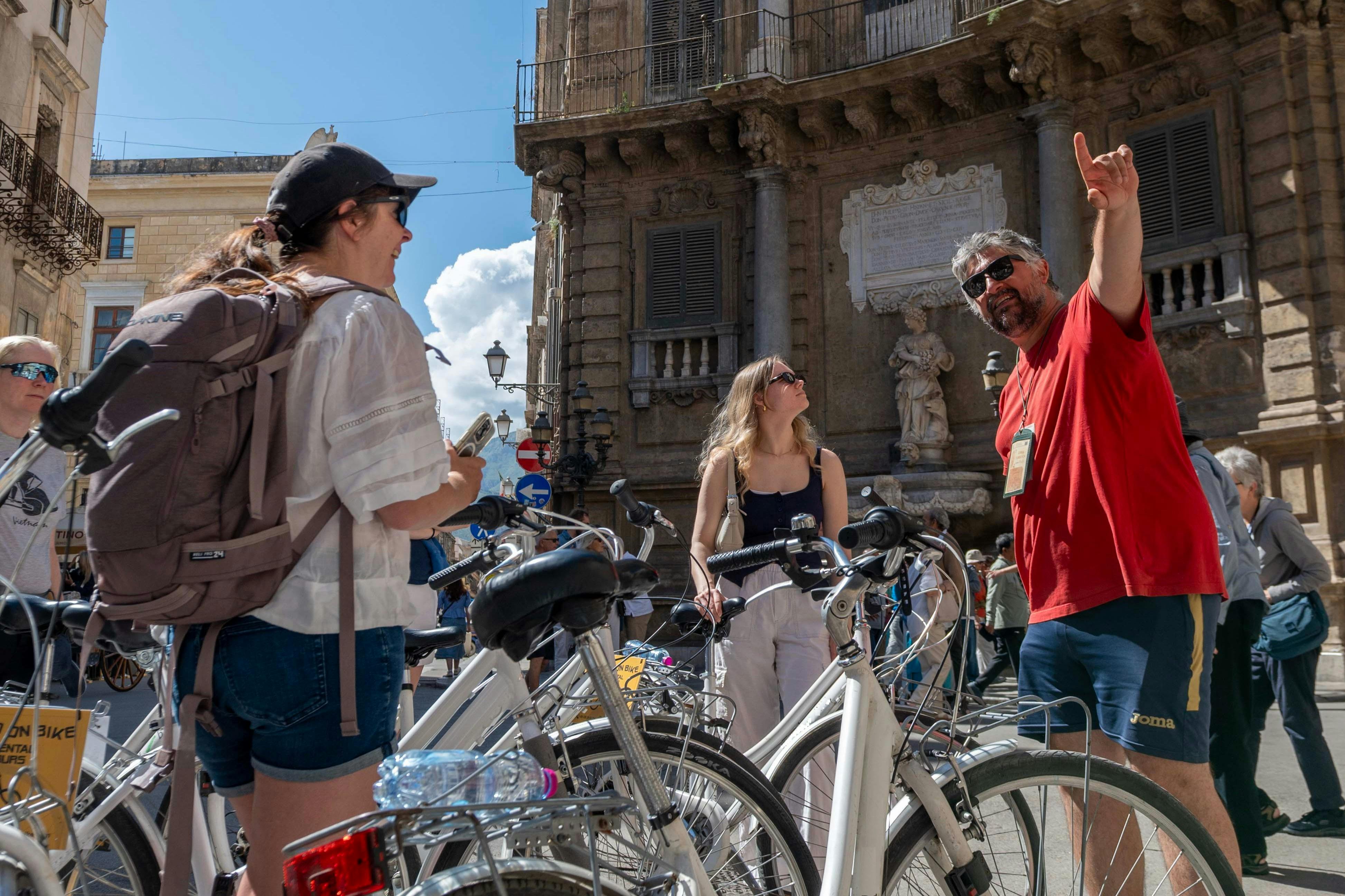 Palermo: Visita guiada de bicicleta - Photo 3