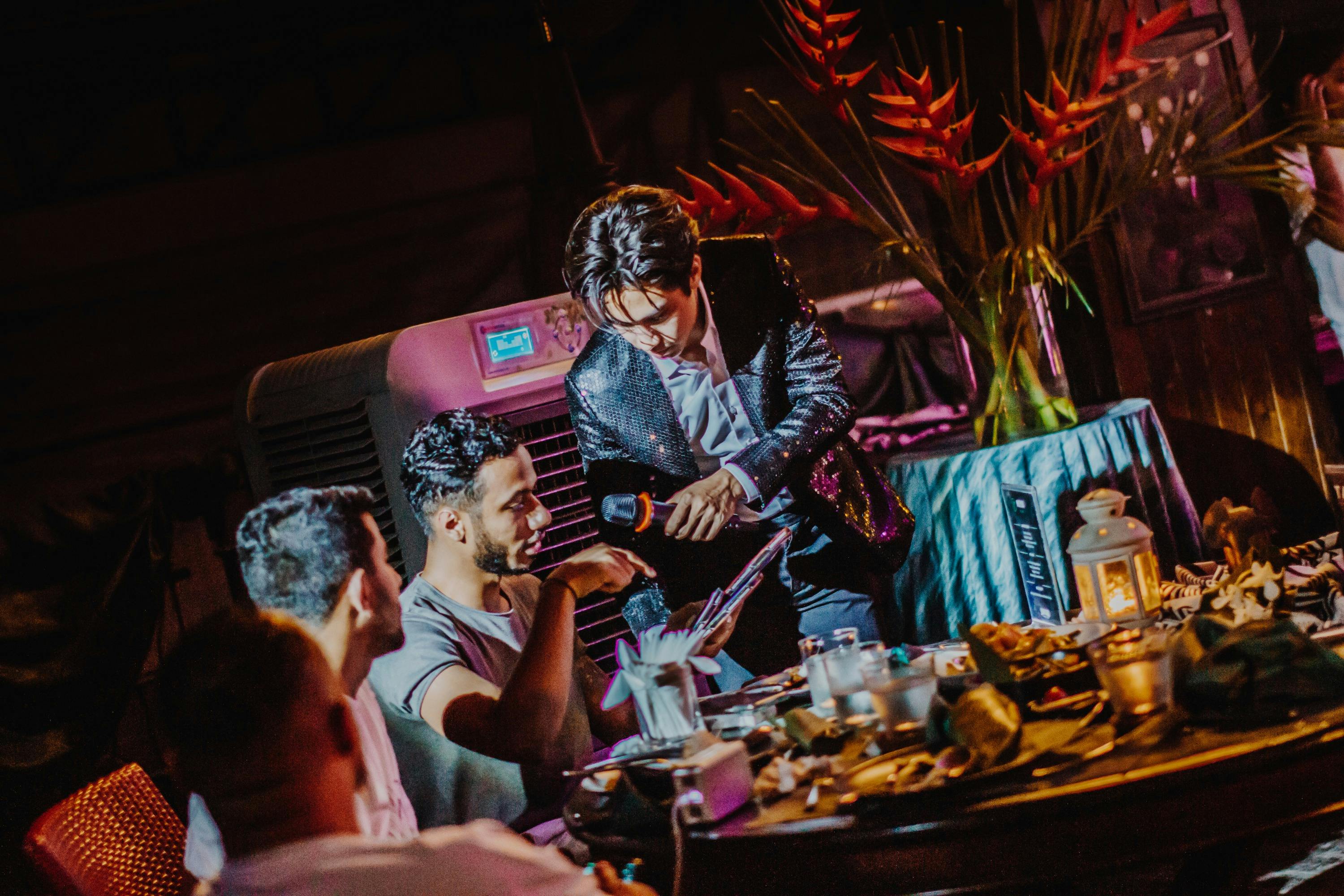 Phuket Junkyard Theatre: Show Only Ticket with Welcome Drink