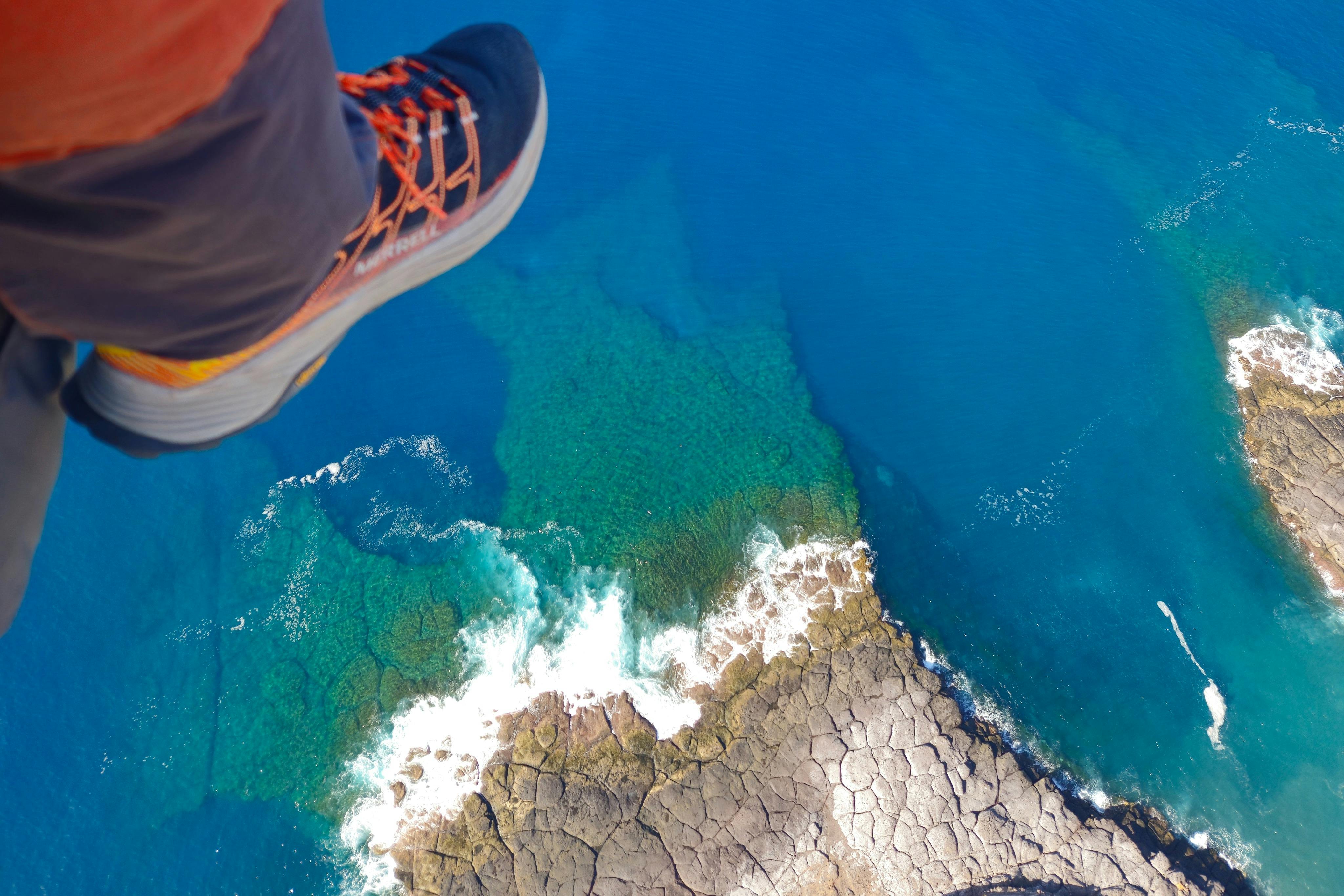 特内里费岛滑翔伞体验