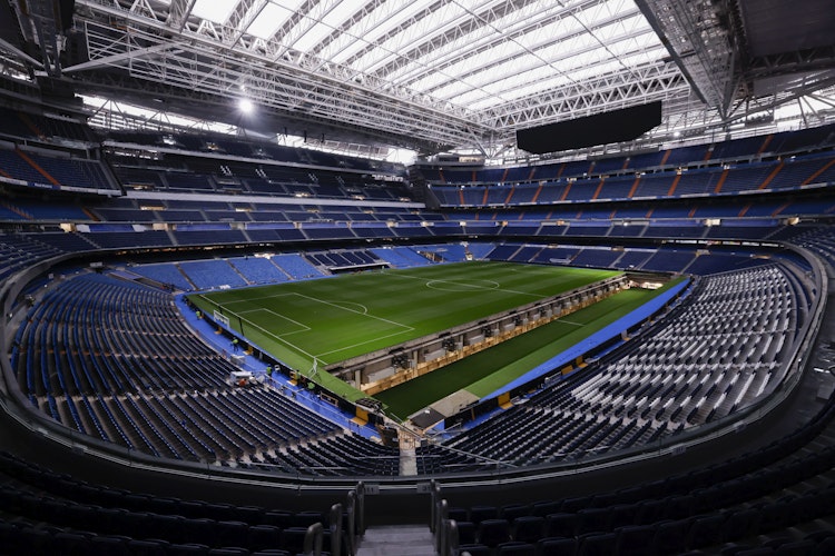 Bernabéu Stadion: Führung & Eintritt ins Real-Madrid-Museum Ticket – 0