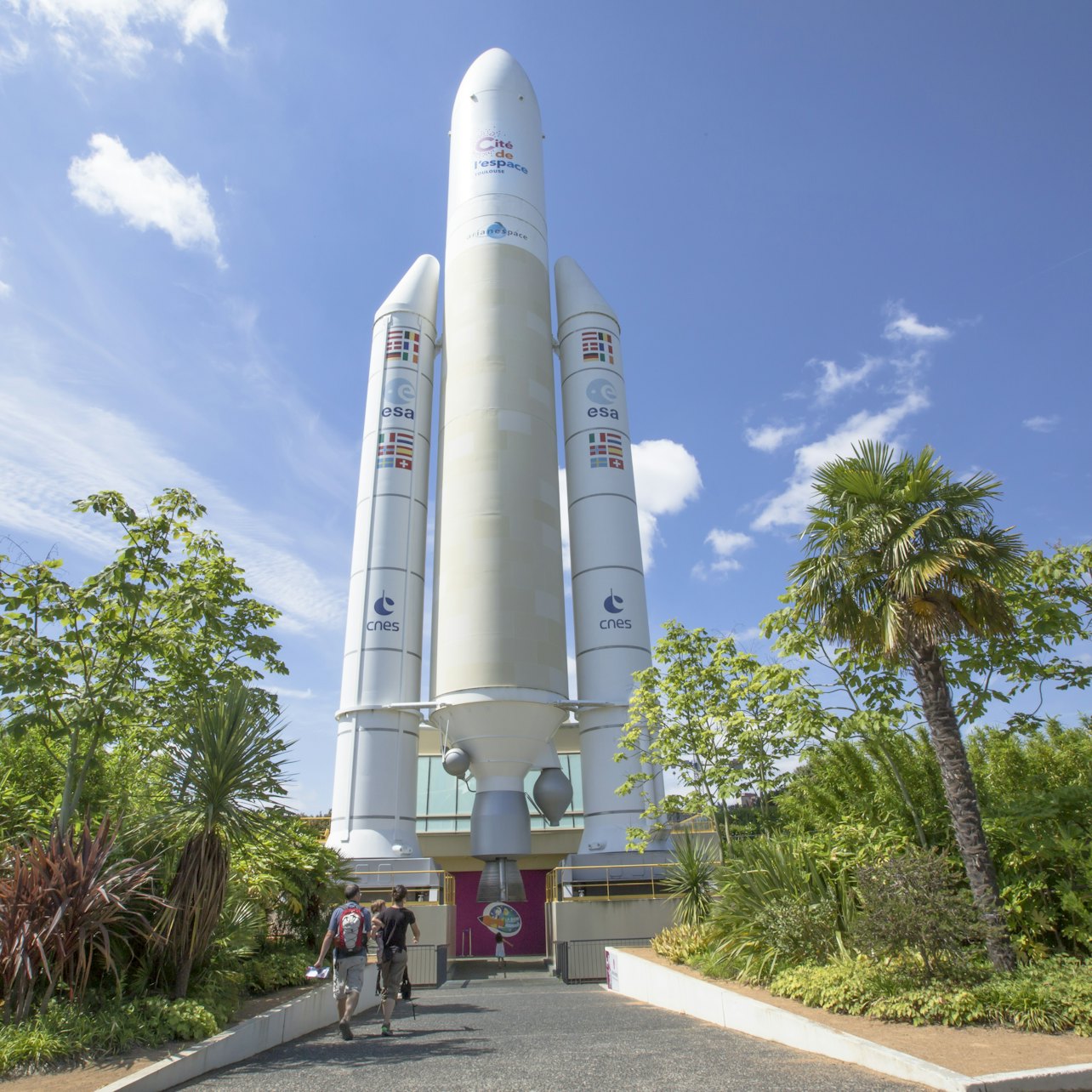 Cité de l’espace: Eintritt ohne Anstehen