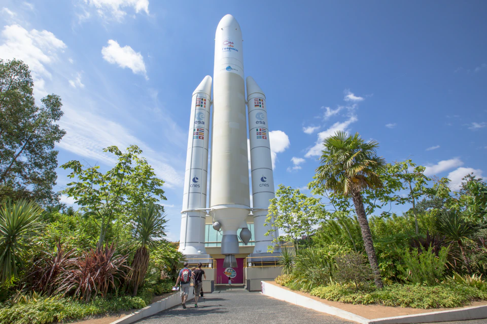ARIANE V rocket