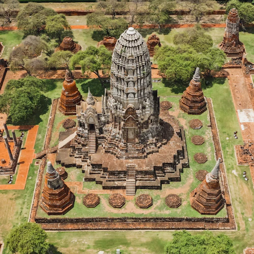Ayutthaya City Culture Bicycle Ride