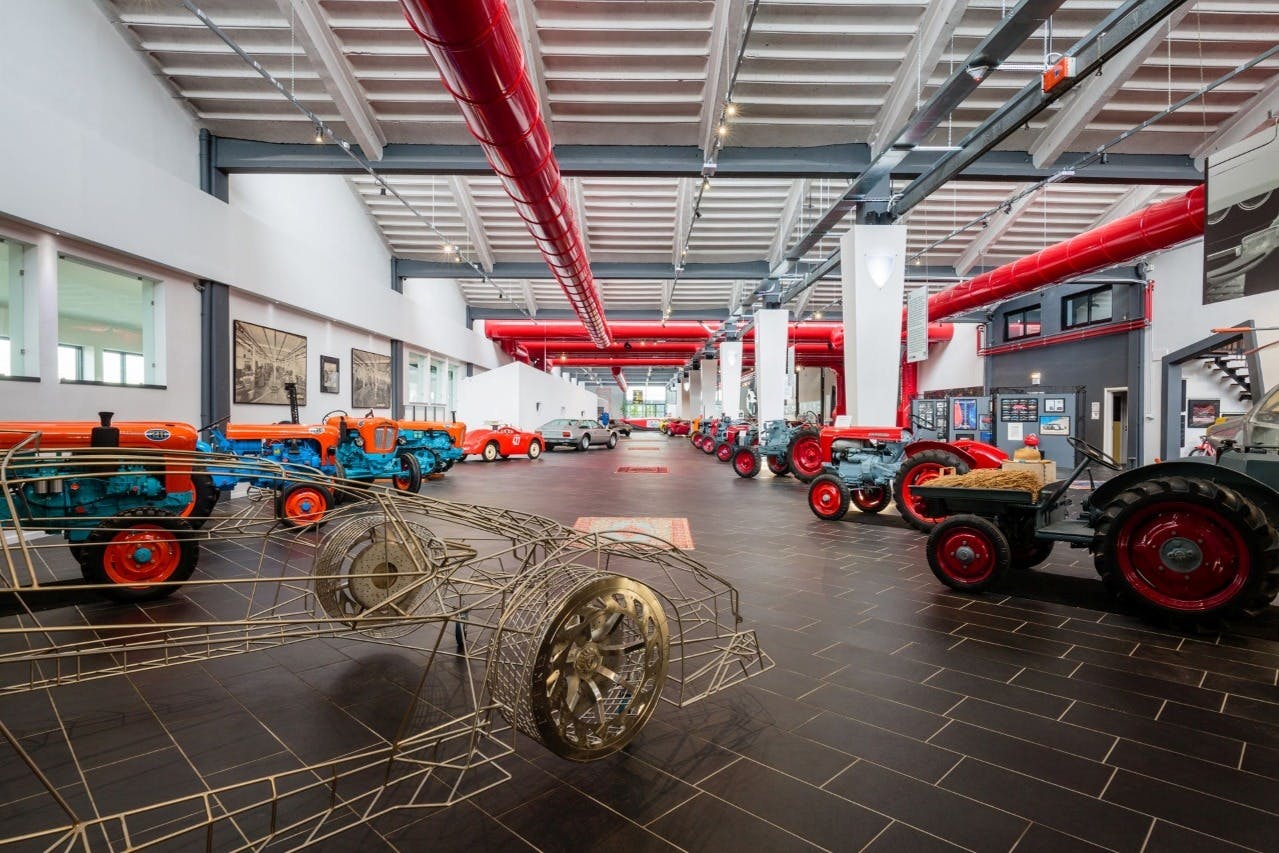 Παλιά τρακτέρ Lamborghini