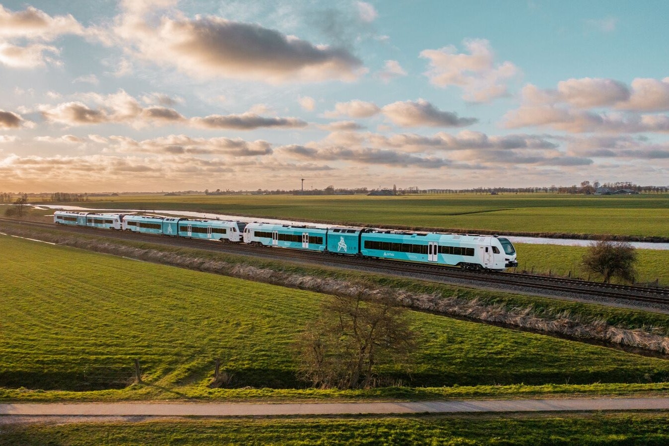 Arriva OV-Day Ticket Friesland e Groningen com audioguia