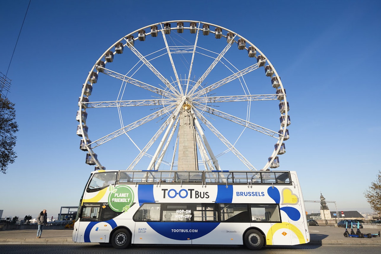 Cartão de Bruxelas: Mais de 35 museus + ônibus hop-on hop-off - Acomodações em Bruxelas