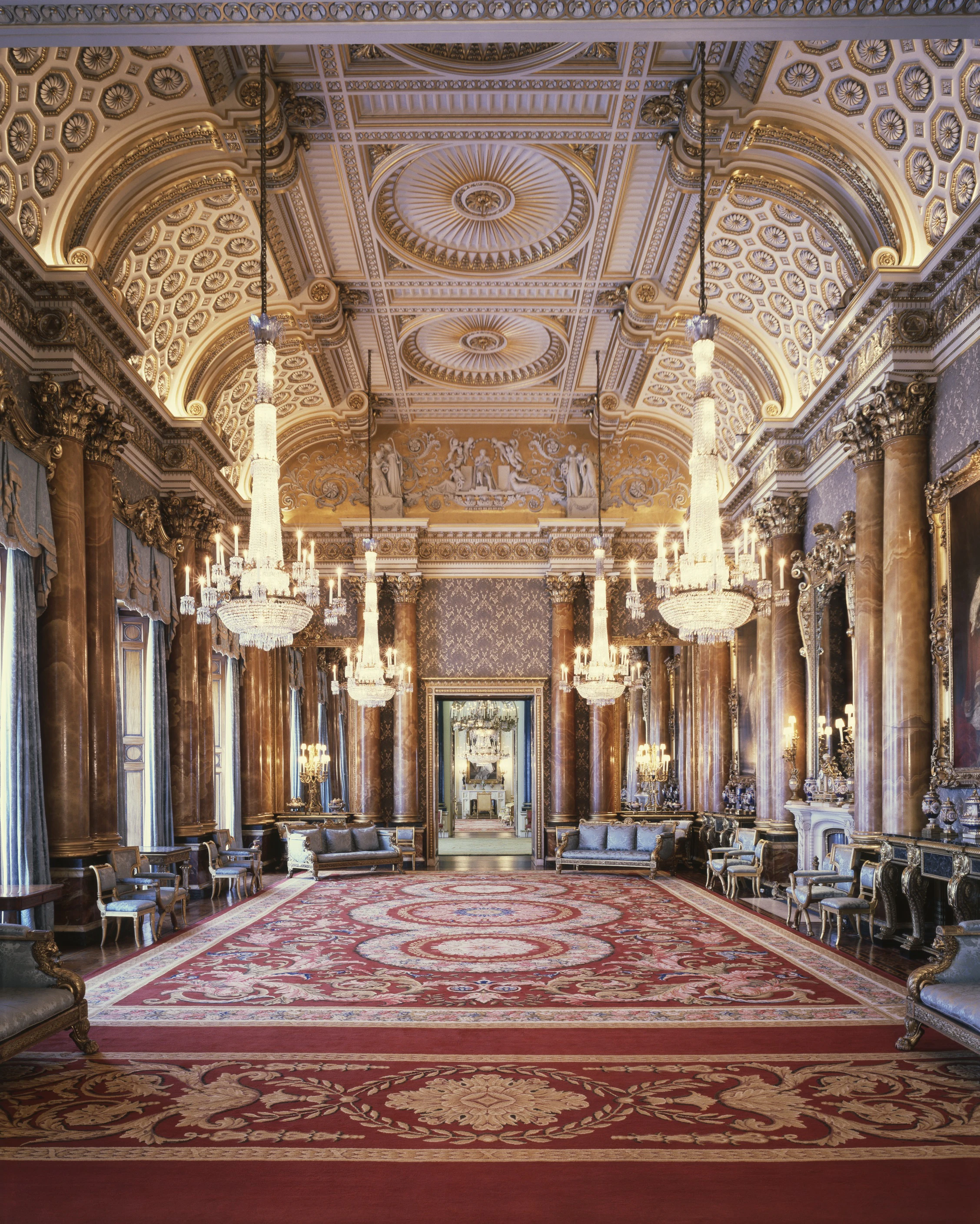 Buckingham Palace Interior Layout at Gladys Roy blog