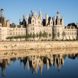 Château du Clos Lucé + Château Royal d’Amboise + Château de Chambord