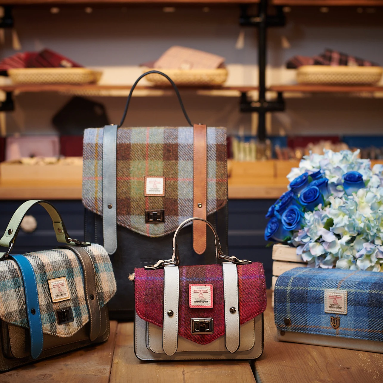 Edinburgh: Islander Handbag Workshop Experience – Canongate in Edinburgh – Tiqets