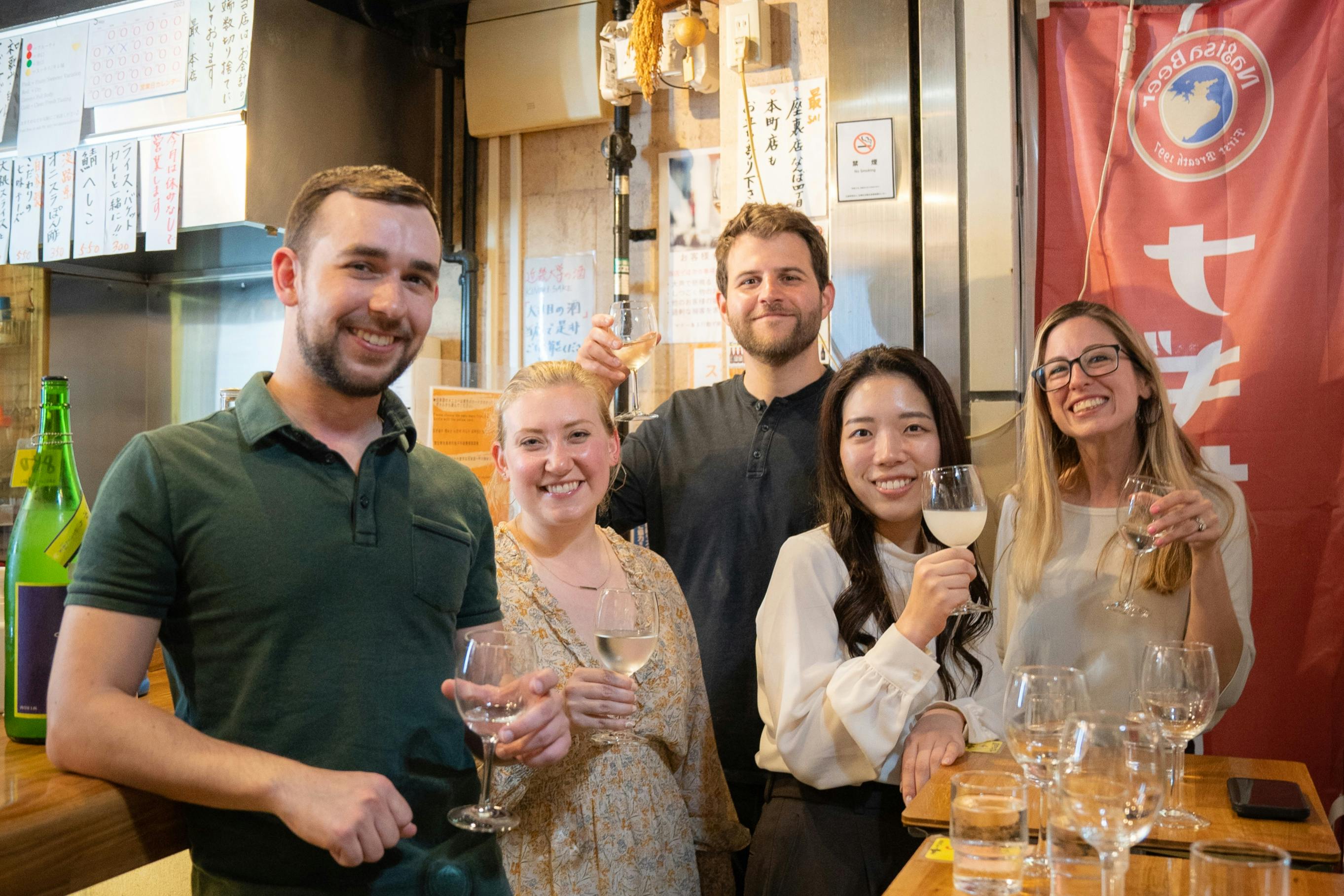 Osaka Dotombori: Food & Local Izakaya Bar Crawl Tour - 3-Hr Tour - Photo 6