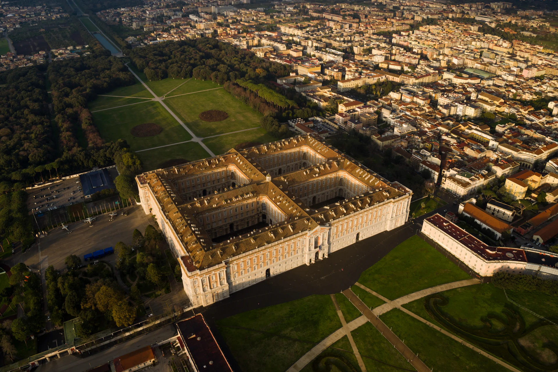 Royal Palace of Caserta