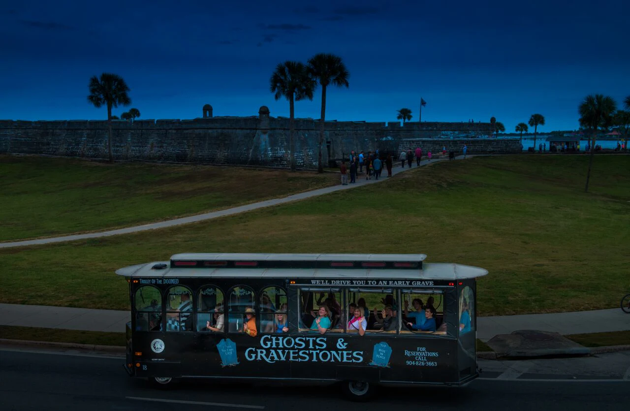 St. Augustine: Ghosts & Gravestones Tour