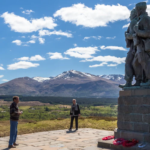 Terras Altas da Escócia: Visita guiada a partir de Inverness + Bilhete para o comboio a vapor Jacobite - Photo 4