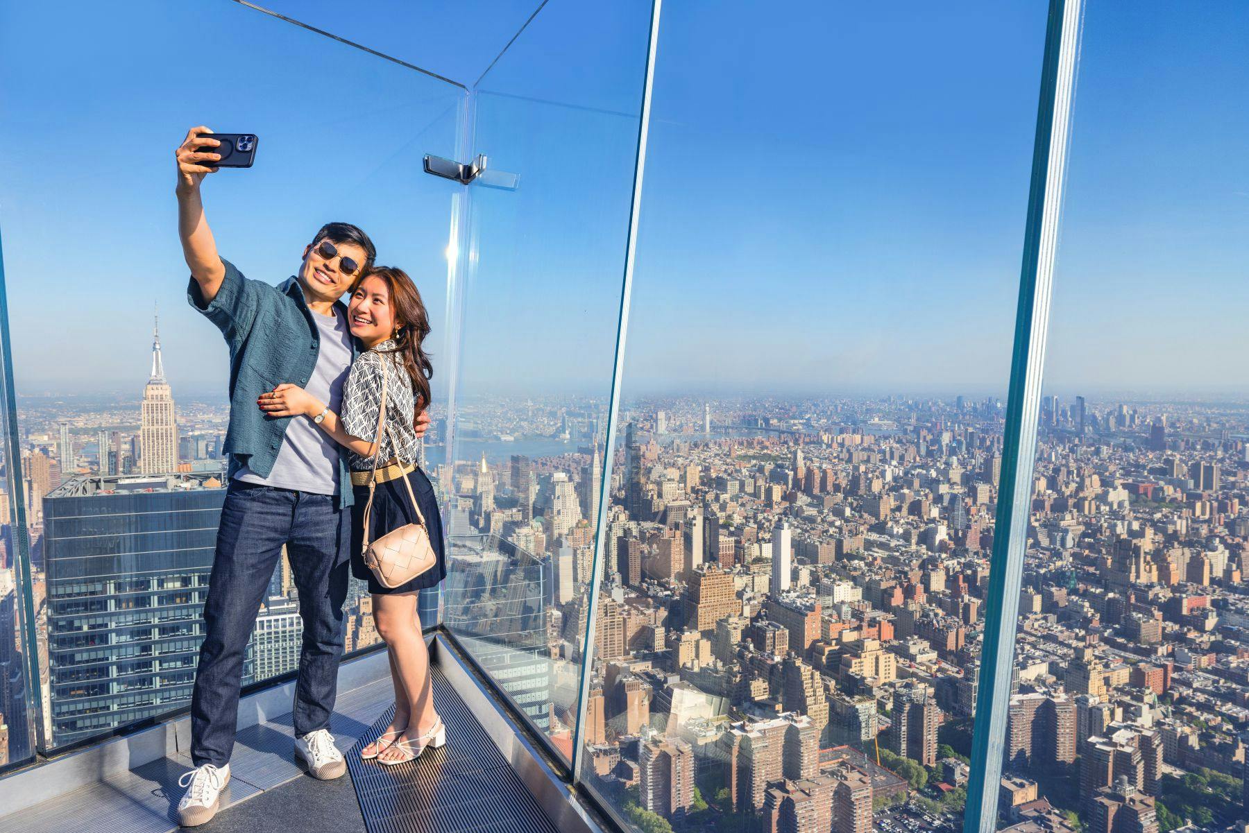 Edge NYC: Allmänt insläpp