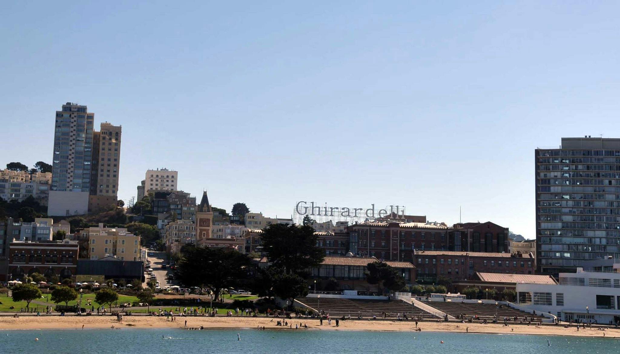 Ghirardelli Square in San Francisco