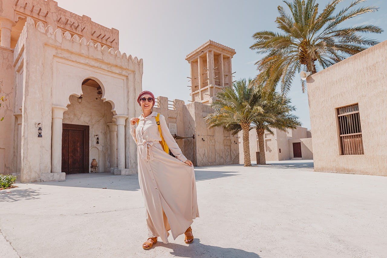 Viatge en el temps a Al Seef: on el patrimoni xiuxiueja les seves històries. 🕌✨ #HeritageHaven #AlSeefTreasures