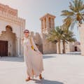Faça uma viagem no tempo em Al Seef: onde o patrimônio sussurra suas histórias. 🕌✨ #HeritageHaven #AlSeefTreasures