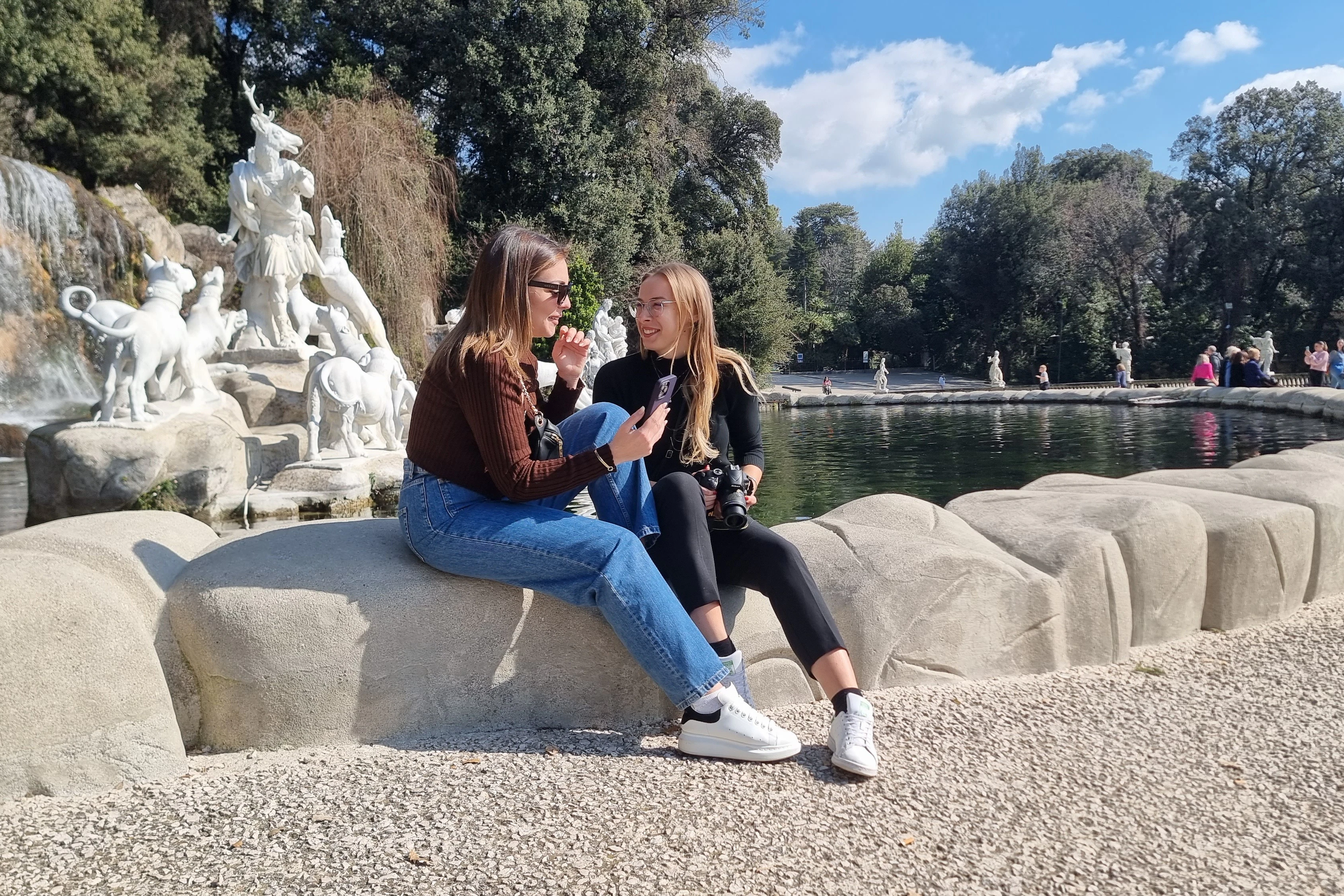 Royal Palace of Caserta: Entry Ticket + Audio Guide + Roundtrip Train from Rome