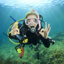 Hurghada: Guided Scuba Diving Experience + Roundtrip Transfer + Lunch