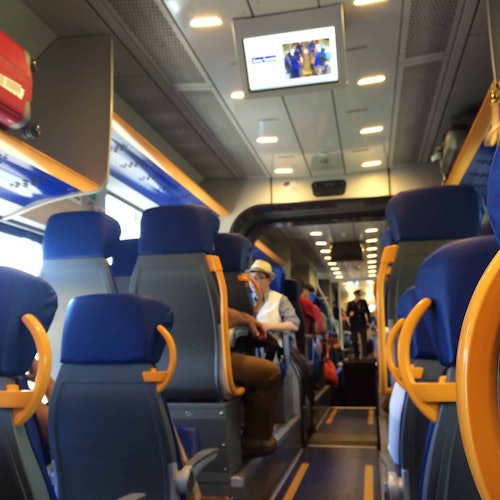 Leonardo Express: Tren de alta velocidad del aeropuerto de Fiumicino al centro de Roma