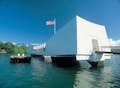 USS Arizona Memorial in Pearl Harbor Hawaii