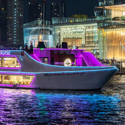 Bangkok: The Newest Chao Phraya River 5-Star Dinner Cruise at Asiatique - Photo 2