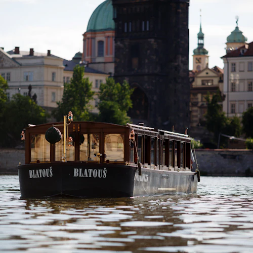 Prague: Boat Cruise + Charles Bridge Museum Entry - Photo 2