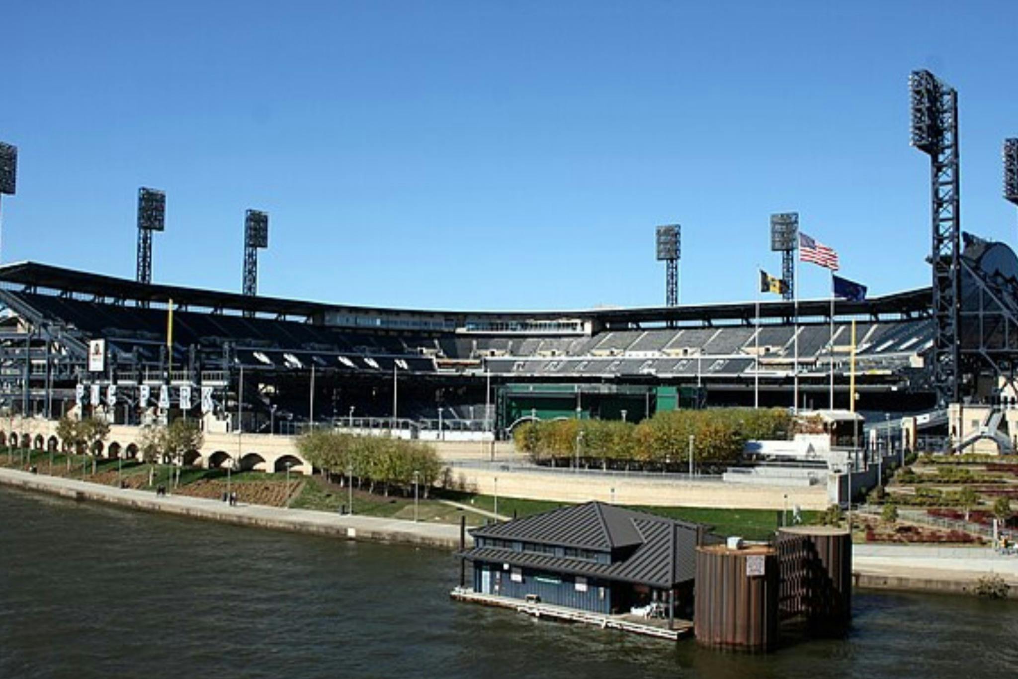 PNC Park: Partita di baseball dei Pittsburgh Pirates — 6