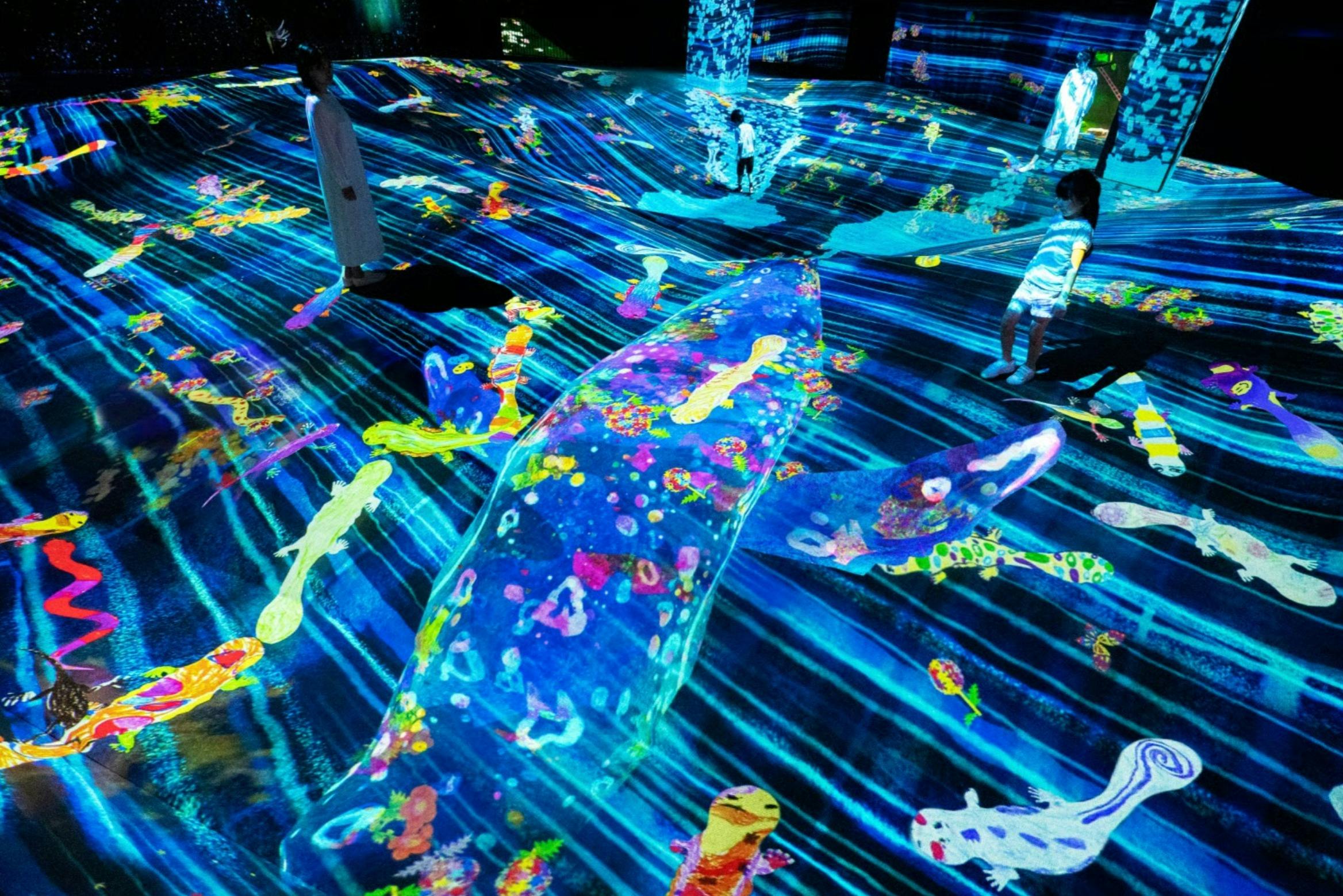 teamLab Forest Fukuoka: Entry Ticket 3