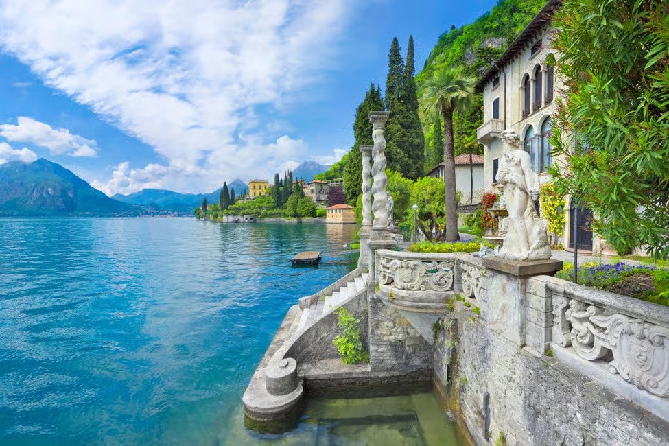Lago Como, Bellagio e Lugano: Visita guiada de um dia a partir de Milão + passeio de barco privado
