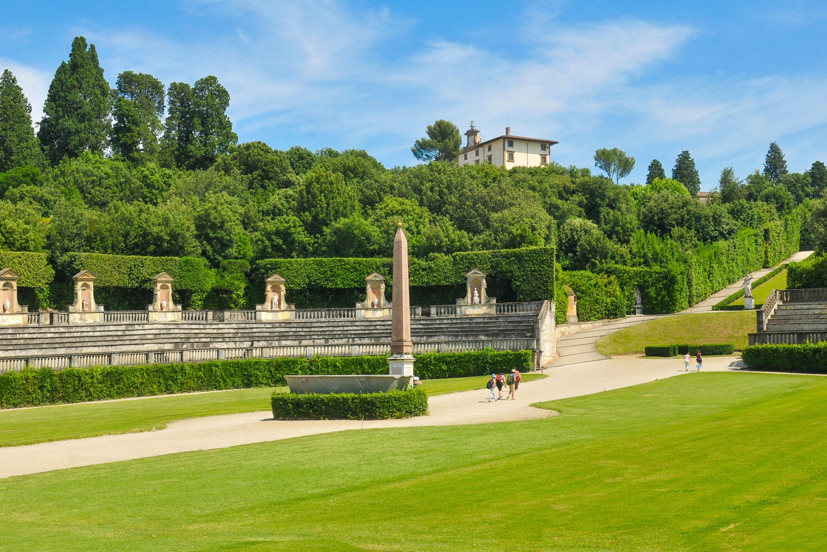 Boboli Garden Live Guided