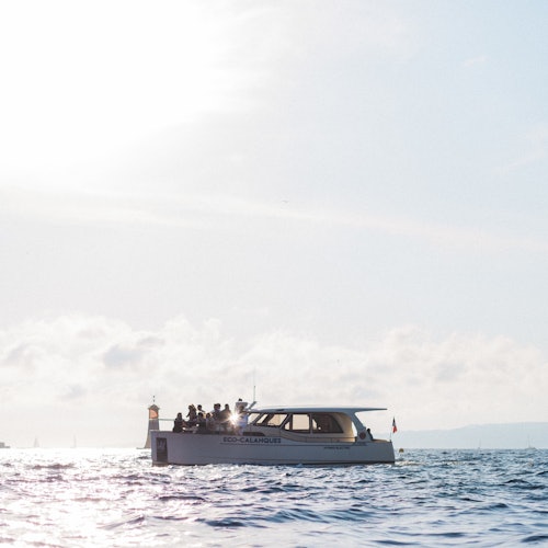 Marseille: Frioul Sunset Sailling with Buffet Dinner & Drinks Marseille: Frioul Sunset Sailling with Buffet Dinner & Drinks