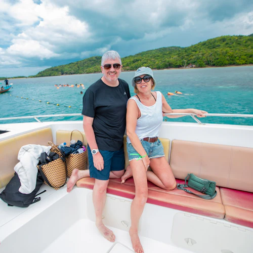 Tan & Pig Islands: Guided Speedboat Tour from Koh Samui + Pink Dolphin Spotting - Photo 6