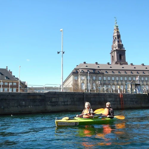 Copenhague: Passeio de caiaque guiado pelo porto - Photo 3