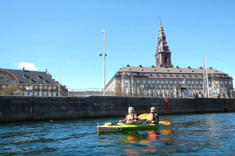 The Danish Parliament and Christiansborg Palace