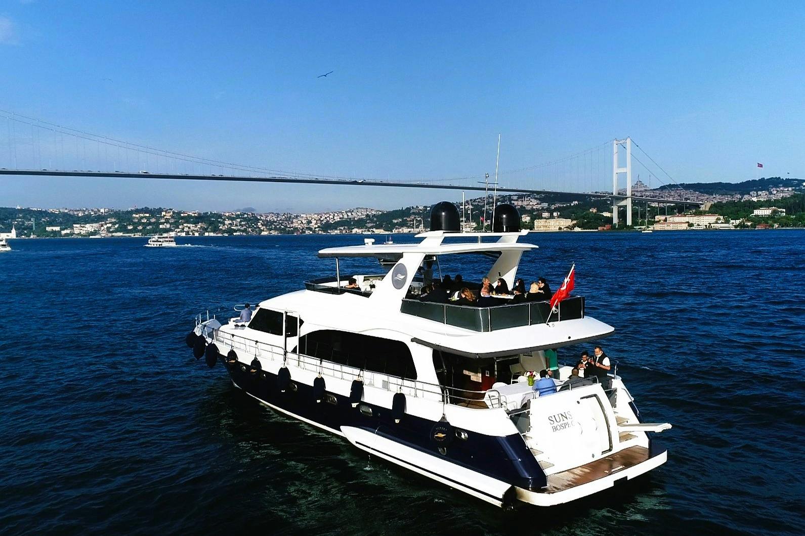 Bosphorus and Black Sea Cruise with Lunch