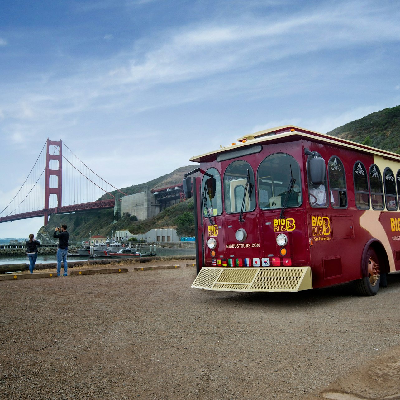 Big Bus San Francisco: Hop-on Hop-off Tour - Accommodations in San Francisco