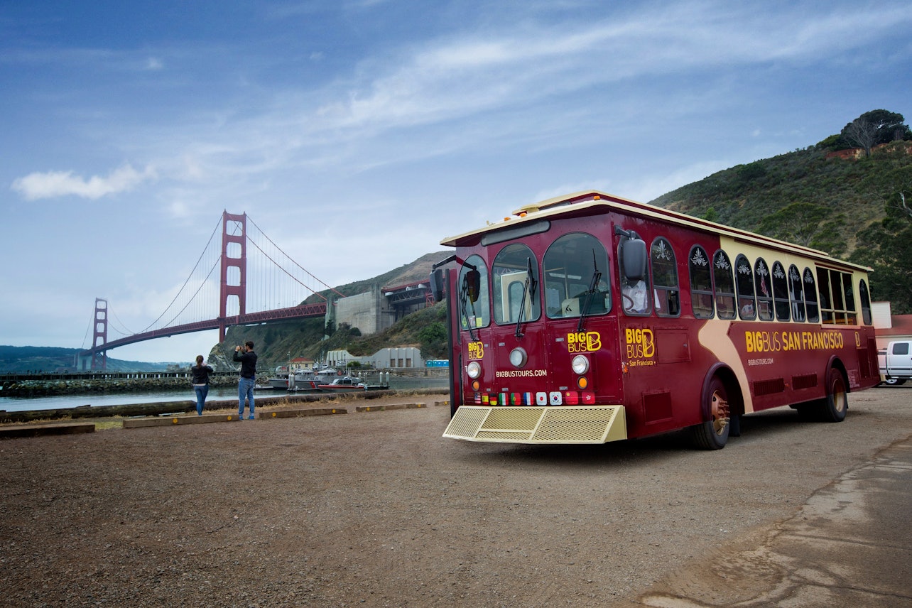 Big Bus São Francisco: Excursão Hop-on Hop-off - Acomodações em São Francisco