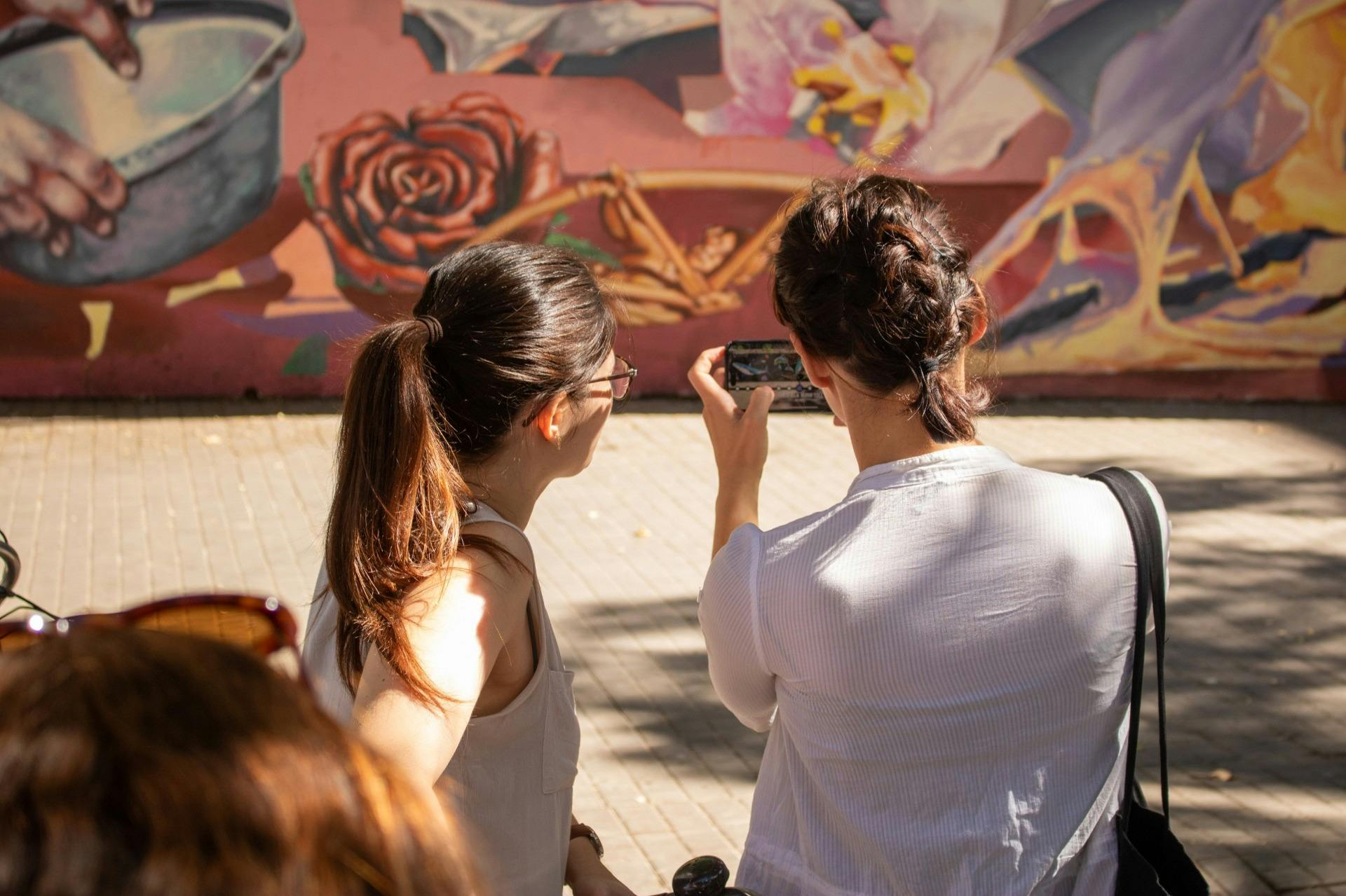 Arnau Galeria through the time thanks to the app