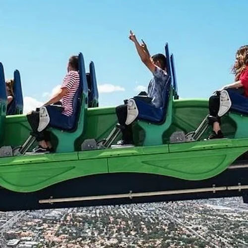 The STRAT Tower: Entry + Optional Thrill Rides