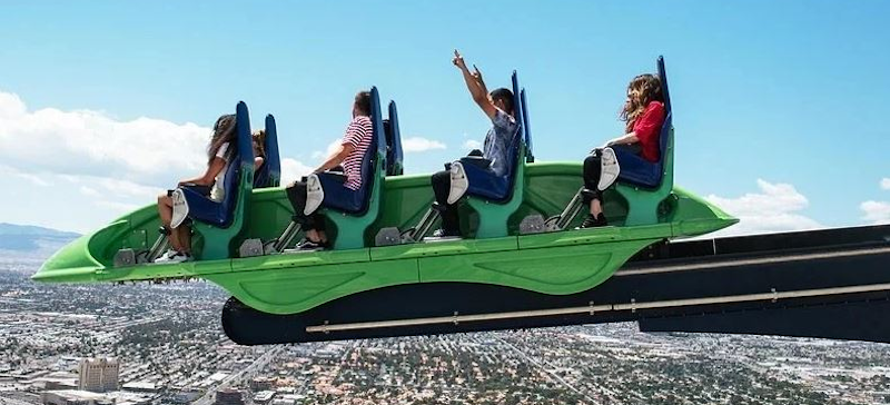 The STRAT: SkyPod Observation Deck & Thrill Rides tickets | Las Vegas