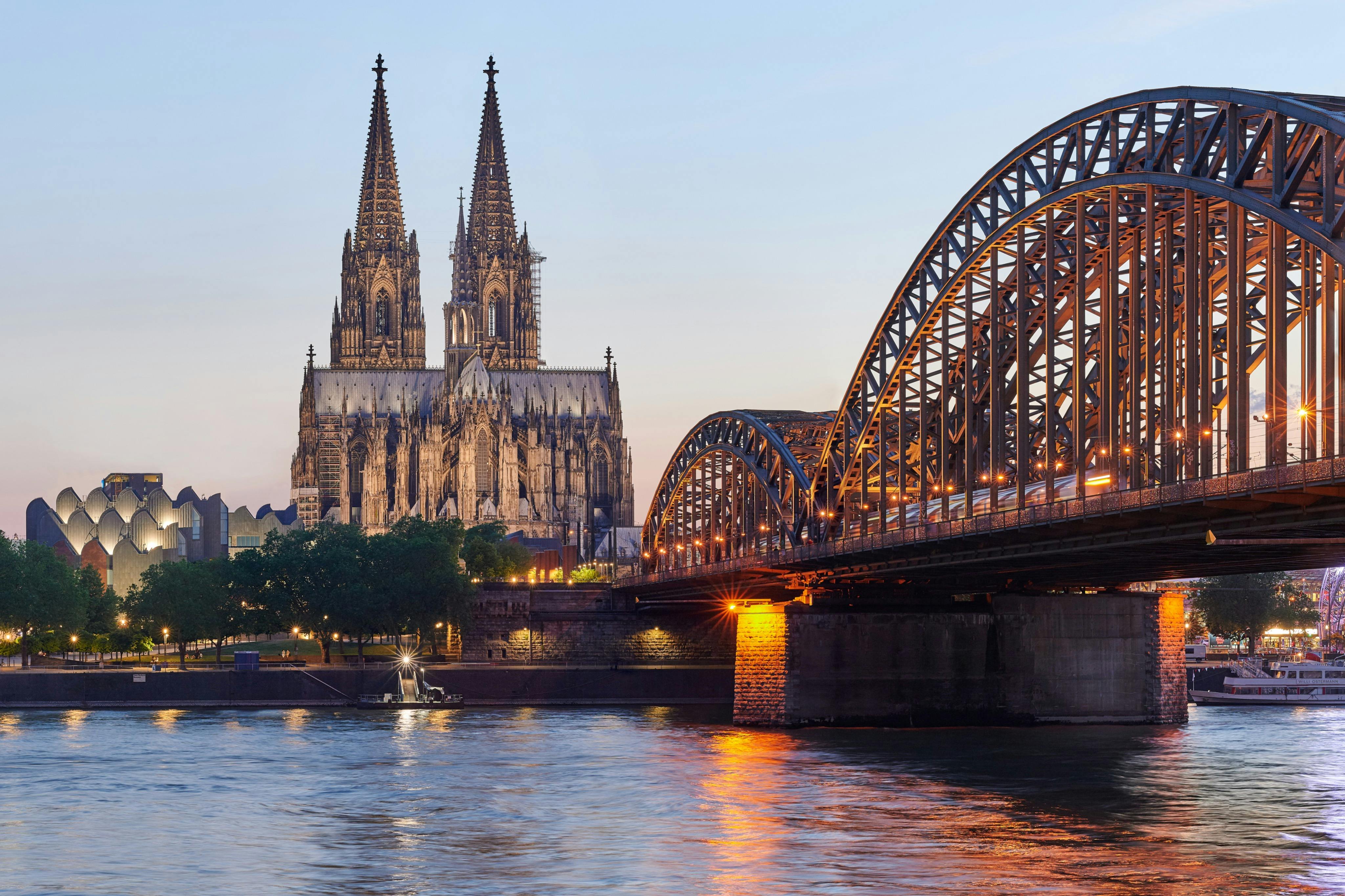 쾰른 대성당 - 쾰른 시티 투어 - 쾰른 시티 투어