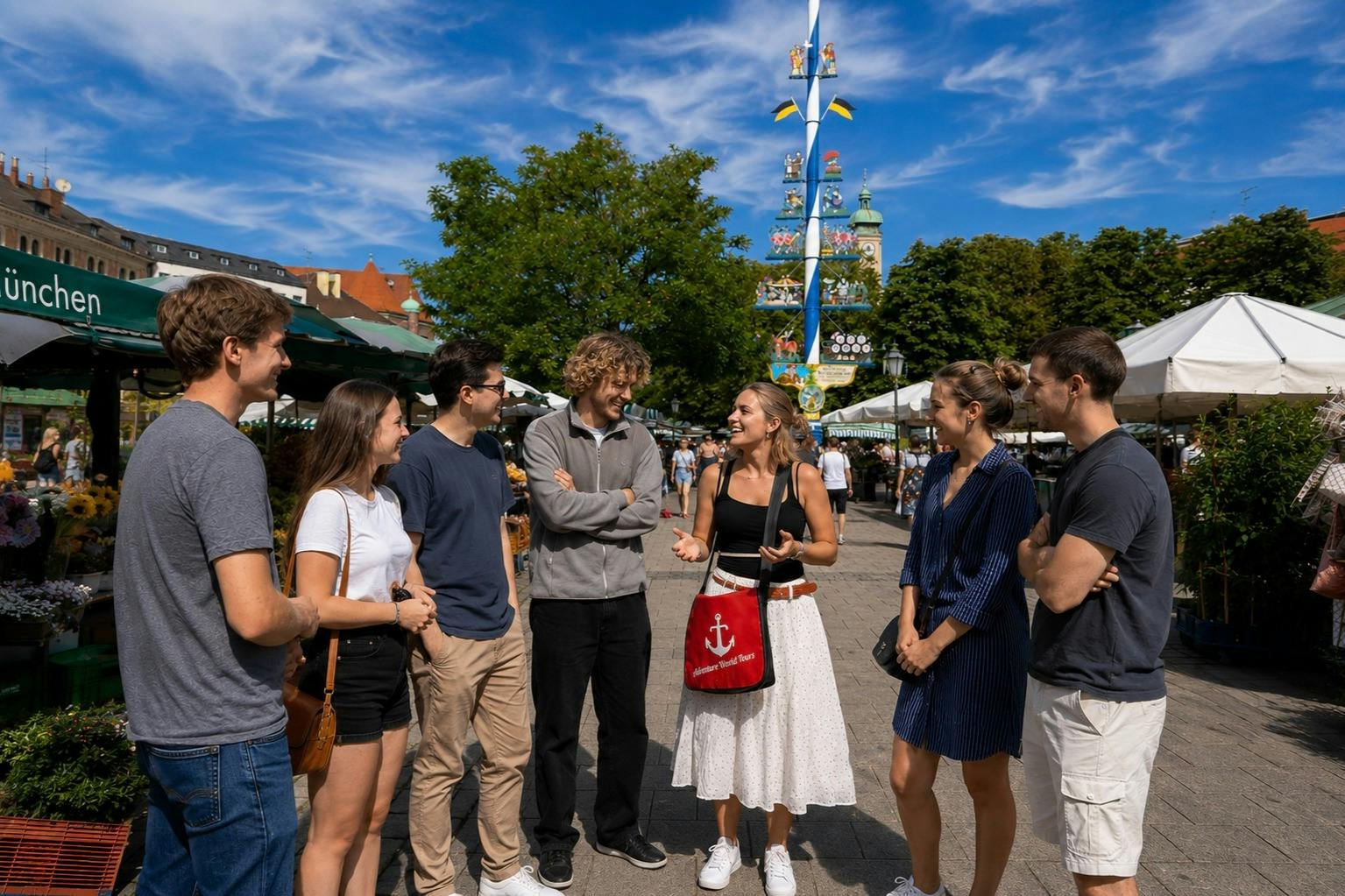 Munich: Viktualienmarkt Guided Food Tour - Photo 3