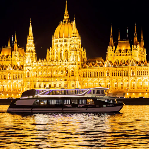 Budapest: Danube Dinner Cruise with Folklore & Operetta Show - Photo 3