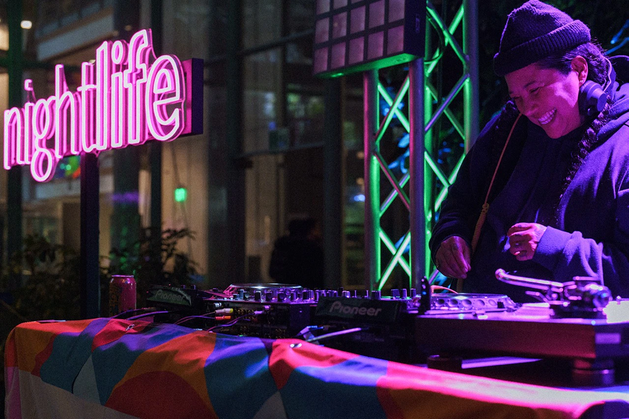A different DJ every Thursday night.