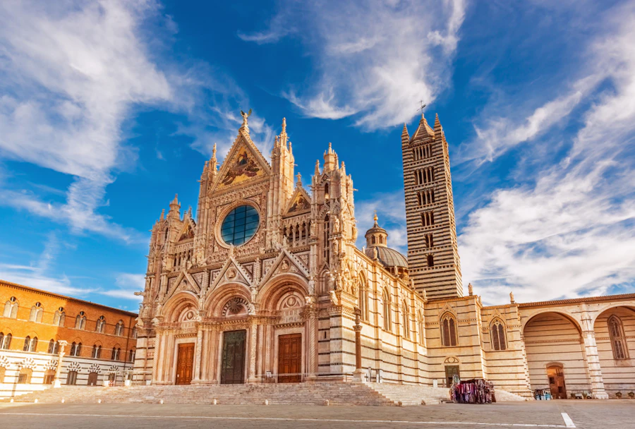 Bilhetes para o complexo da Catedral de Siena